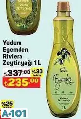YUDUM EGEMDEN RİVİERA ZEYTİNYAĞI 1L YUDUM EGEMDEN RİVİERA ZEYTİNYAĞI 1L